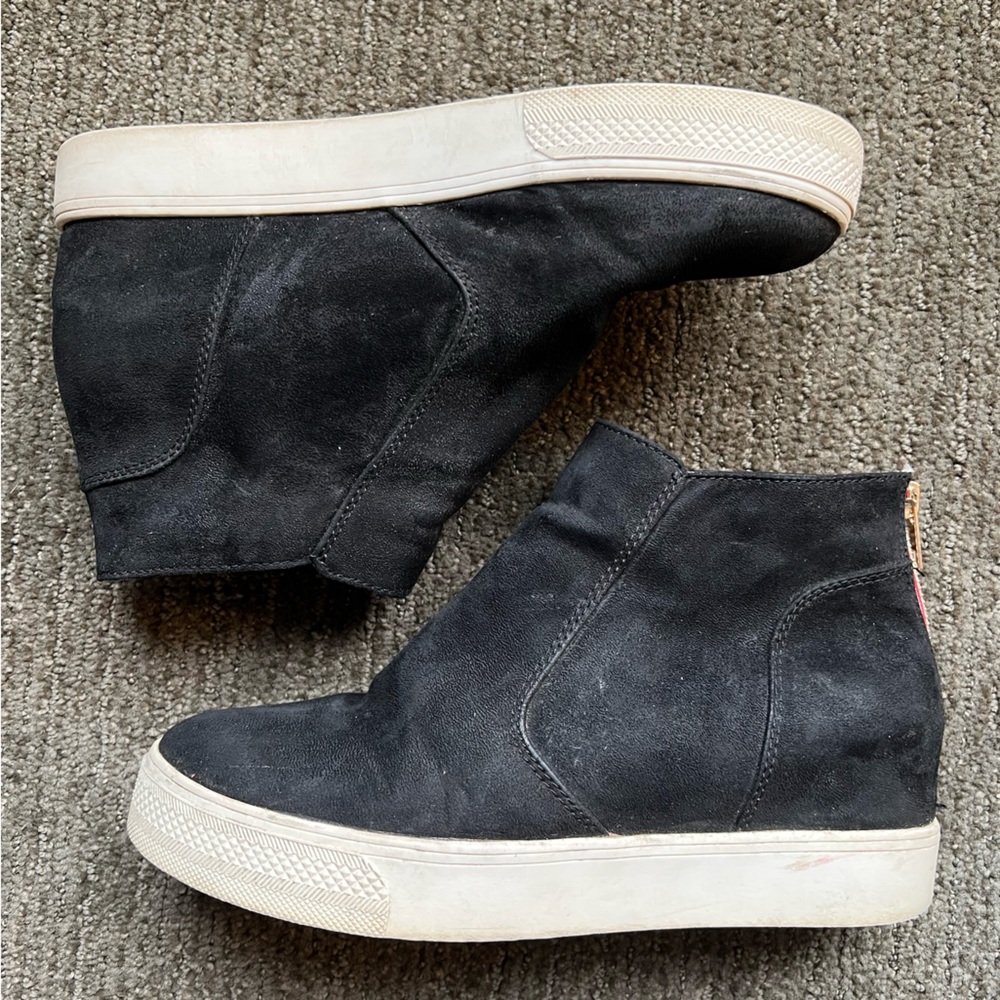 Steve Madden Wedge Sneakers